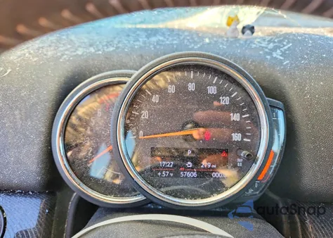 2020 Mini Cooper S Countryman z USA, uszkodzony, nr VIN WMZYW7C02L3L27105